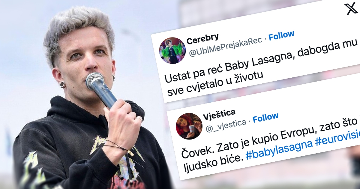 "Čovjek. Zato je kupio cijelu Europu": Ovo su reakcije stranaca na Lasagninu odluku
