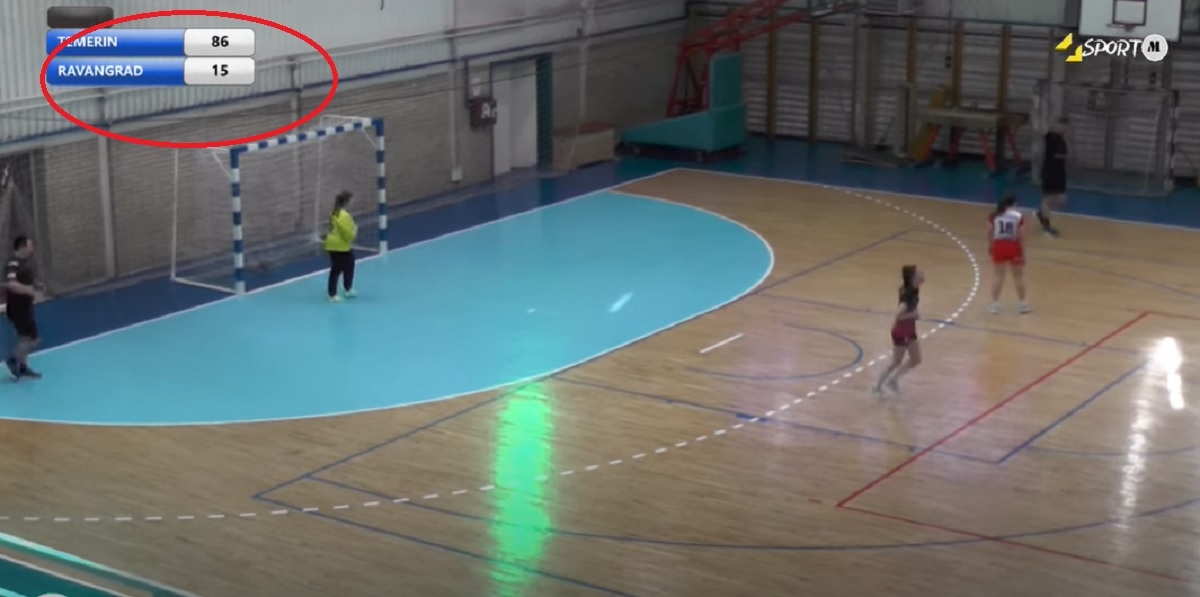 Policija istražuje bizarne rezultate u Srbiji. Ovako izgleda utakmica završena 86:15
