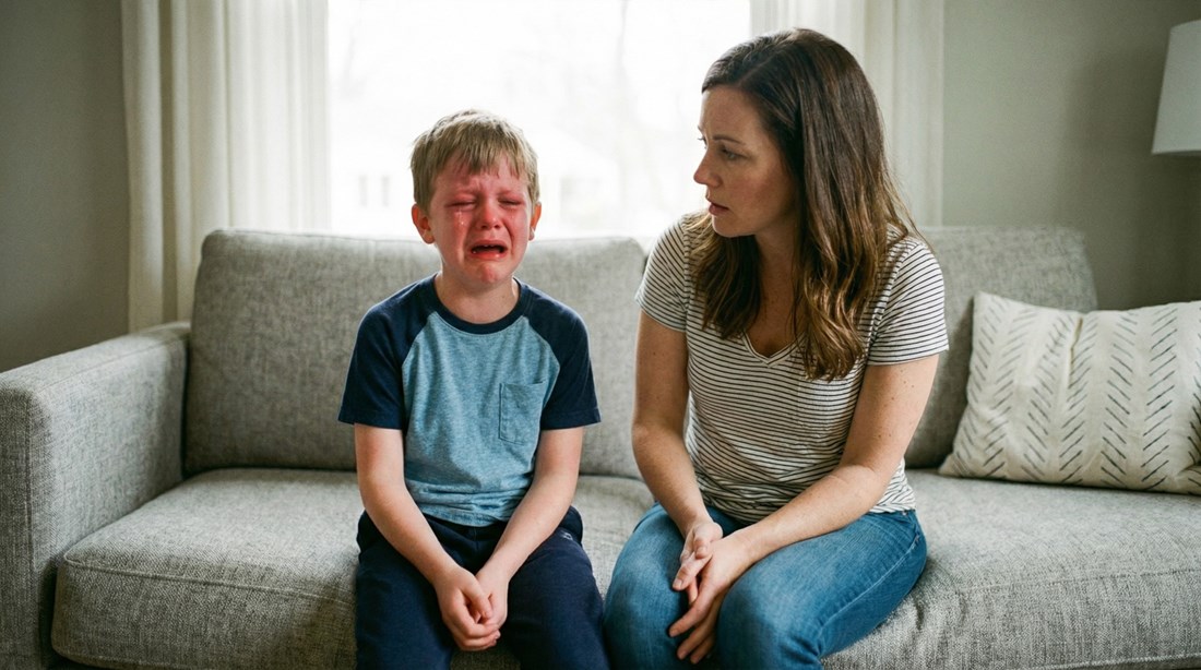 Zašto je važno dopustiti djeci da osjete i negativne emocije?