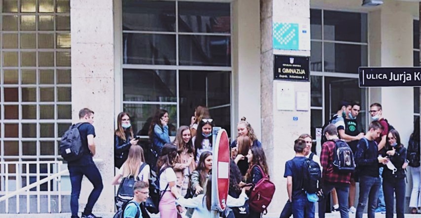 U Zagrebu i Lici se svi učenici srednjih škola vraćaju u klupe