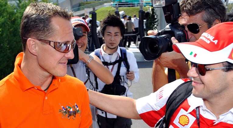 Massa: Znam kako je Schumacher, imam sve informacije