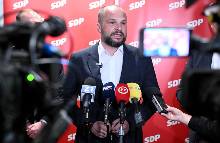 Hajdaš Dončić: HDZ-ova zajednica poduzetnika vic je dana u Barceloni. Svi se snebivaju