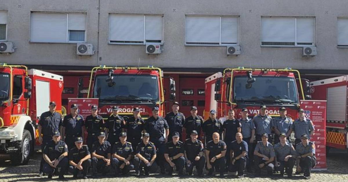 Vatrogasci dobili šest novih vozila za gašenje šumskih požara