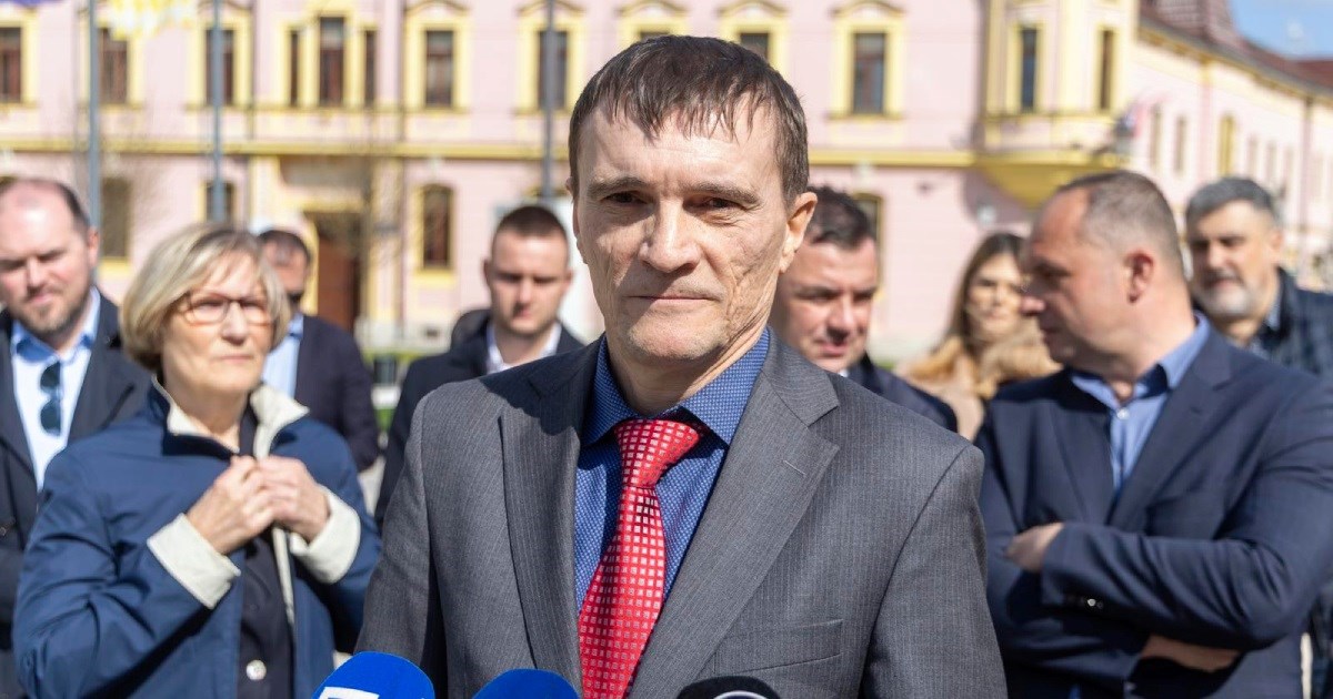Davor Benić kandidat SDP-a za gradonačelnika Vinkovaca