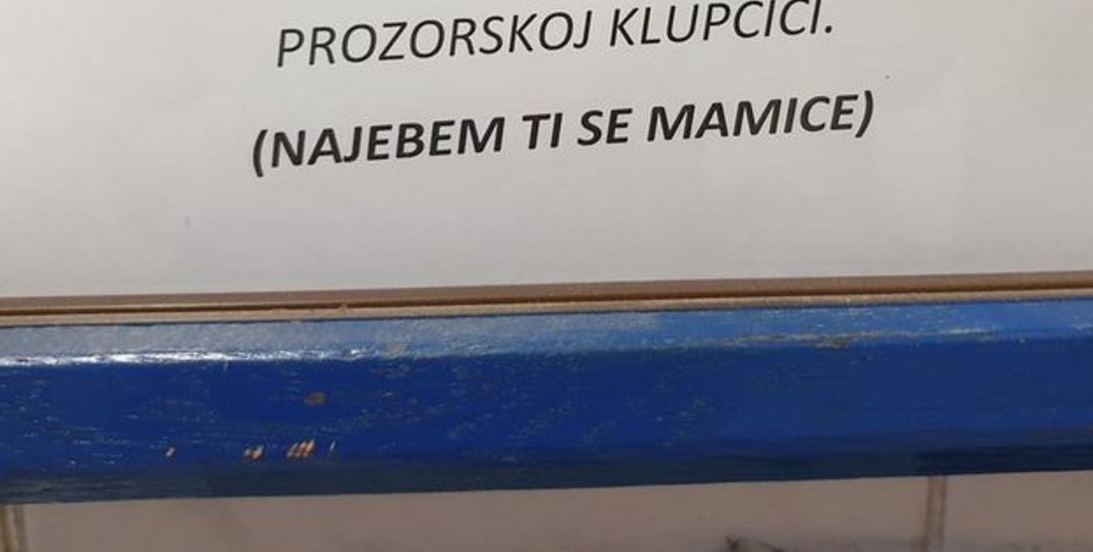 Stanar zagrebačkih Srednjaka dobio neugodnu poruku od susjeda: "Na*ebem ti se mamice"