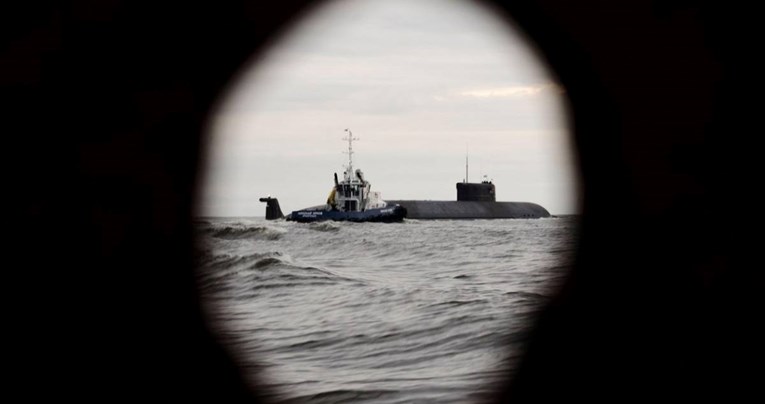 Kakva je to ruska nuklearna podmornica navodno stigla u Sredozemlje?