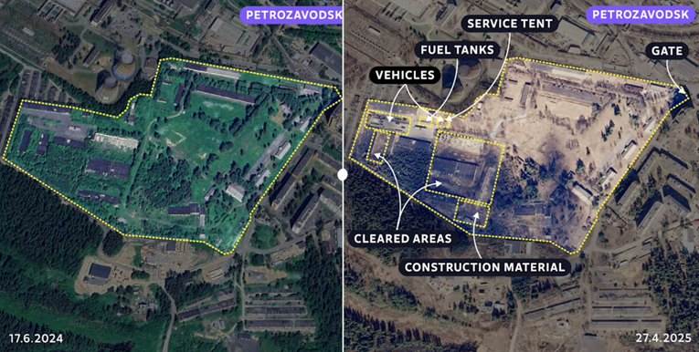 Rusija obnavlja vojne baze blizu granice s Finskom. "Promjena je dramatična"