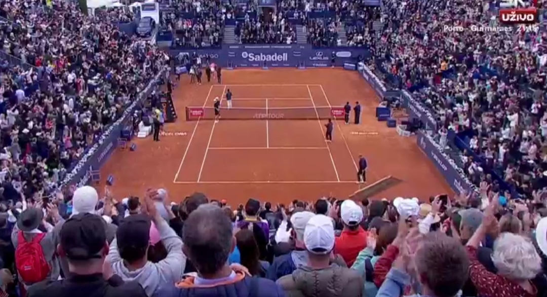 Nadal se porazom oprostio od Barcelone. Pogledajte emotivnu reakciju publike