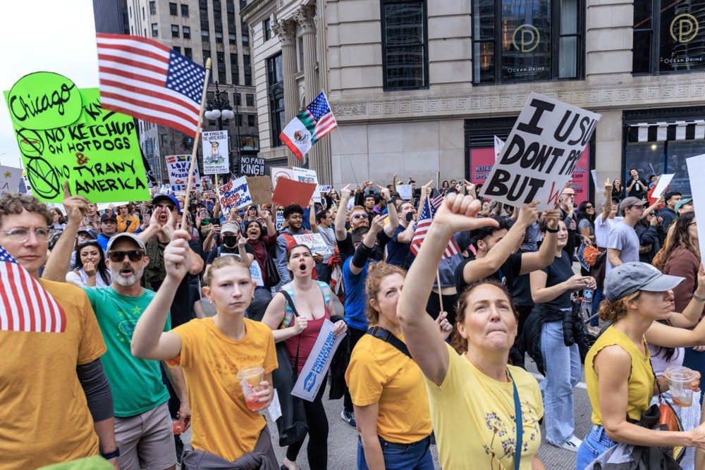 Organizatori tvrde da je protiv Trumpa prosvjedovalo sedam milijuna ljudi
