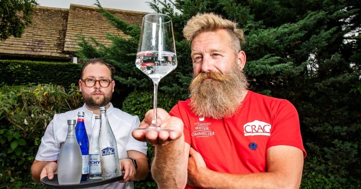 Restoran uveo jelovnik samo za vodu. Suvlasnik je sommelier za vodu