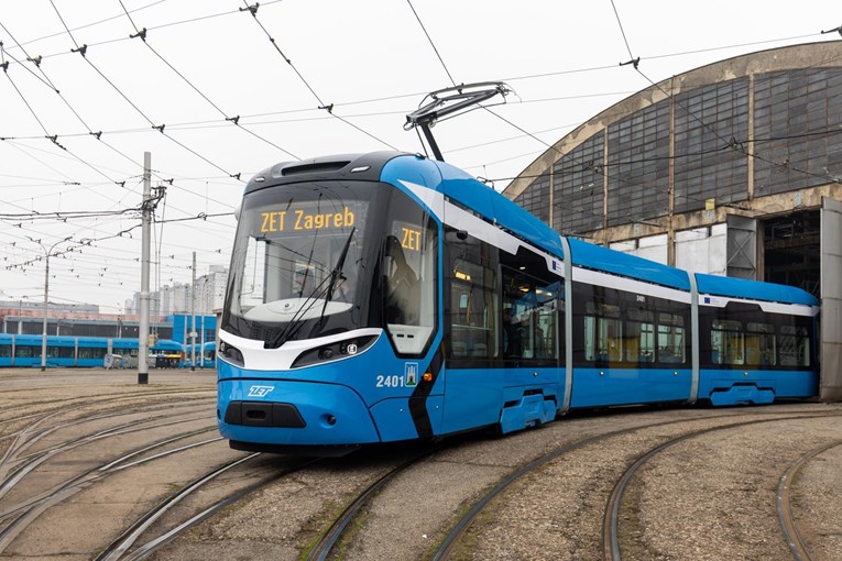 Nakon 15 godina prvi novi ZET-ov tramvaj kreće u promet