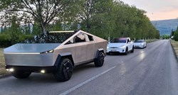 FOTO, VIDEO Tesla Cybertruck u Mostaru!