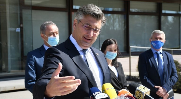 Plenković komentirao svađu u saboru, ali i isporuku lijekova: Beroš je našao rješenje