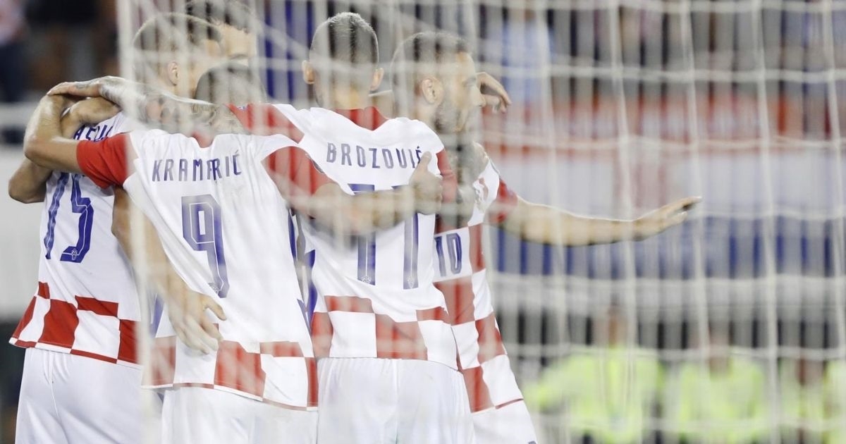 Pogledajte kako su hajdukovci režirali pobjedu Hrvatske na Poljudu