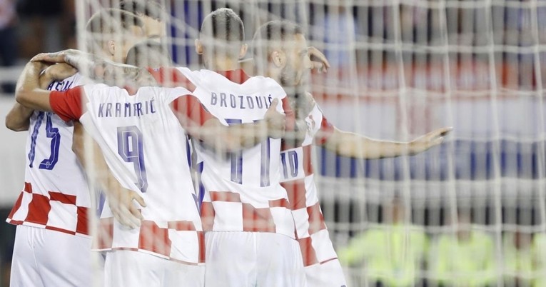 Pogledajte kako su hajdukovci režirali pobjedu Hrvatske na Poljudu