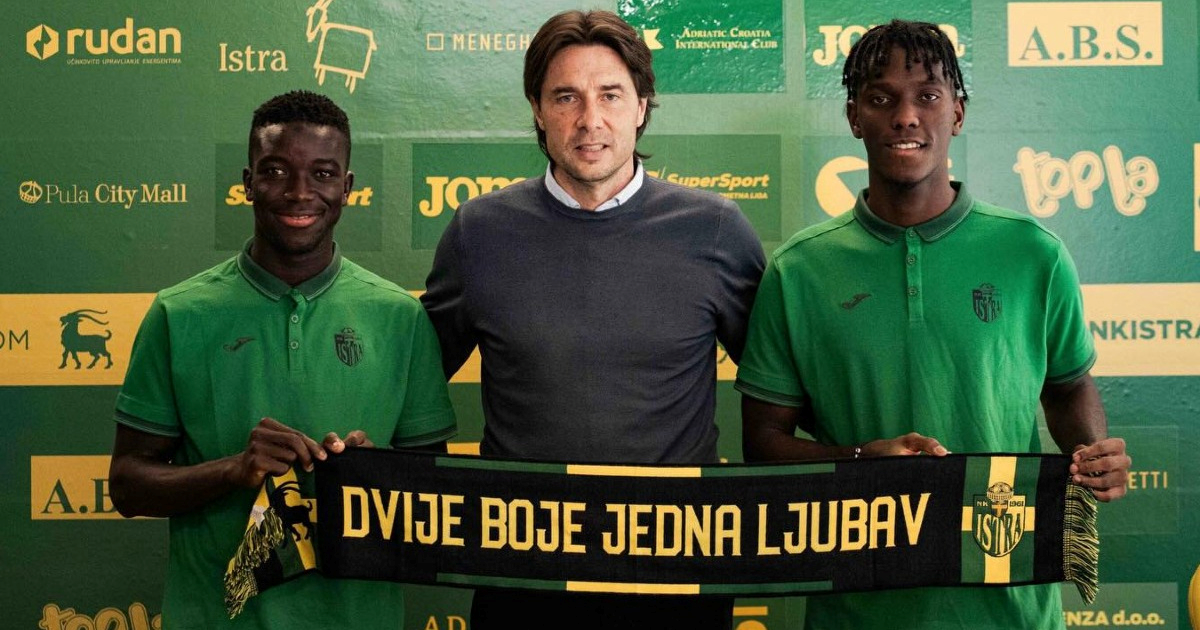Istra predstavila dva nova igrača