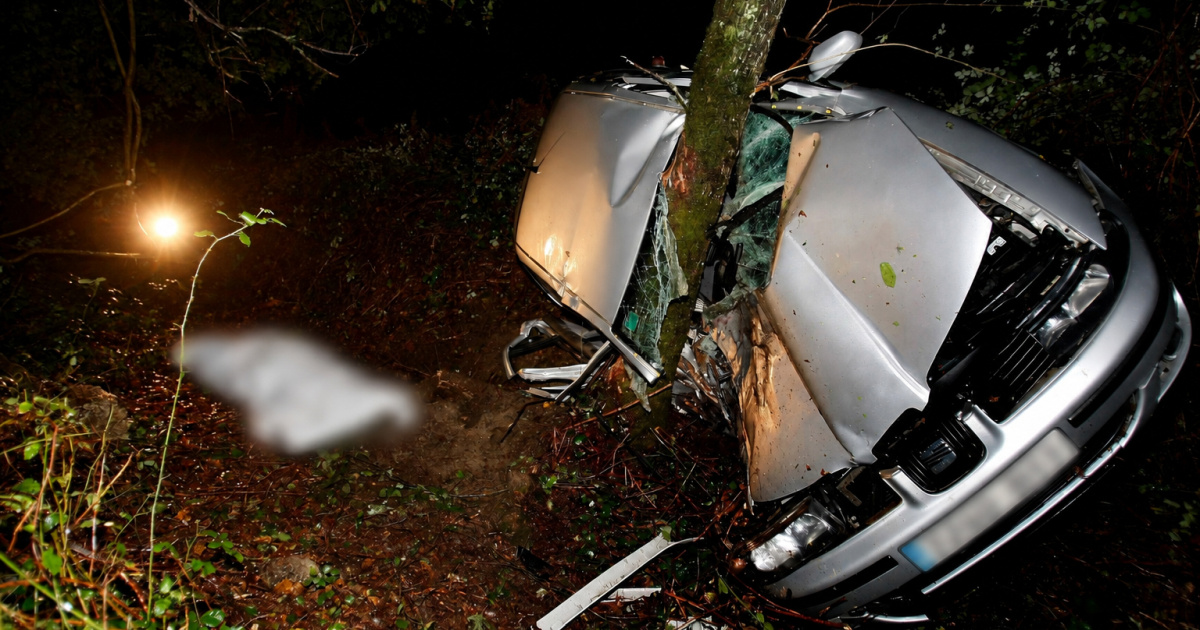 Prevrnuo se auto u Portugalu. Poginula gola žena, vozač bez majice pobjegao