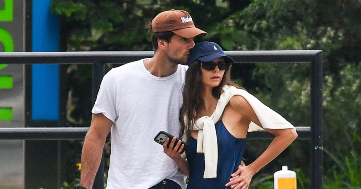 Nina Dobrev potvrdila vezu s australskim modelom Dougiejem Josephom