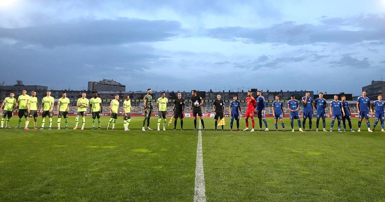 Rudeš i Slaven odigrali utakmicu pred najmanje gledatelja u HNL-u ove sezone