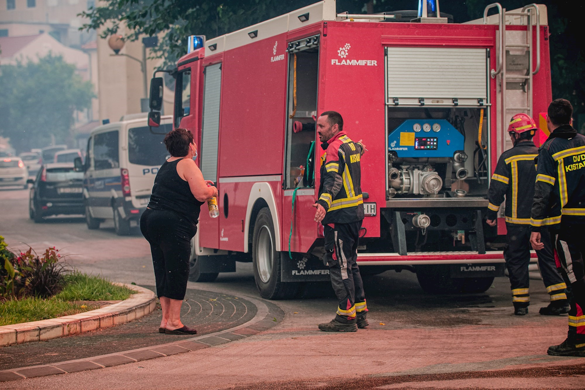 Plenković i troje ministara stižu na mjesto velikog požara kod Šibenika