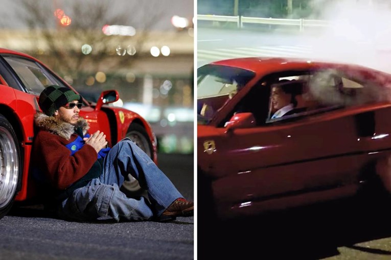 Lewis Hamilton prvi put objavio Kim Kardashian na Instagramu, provozao je u Ferrariju