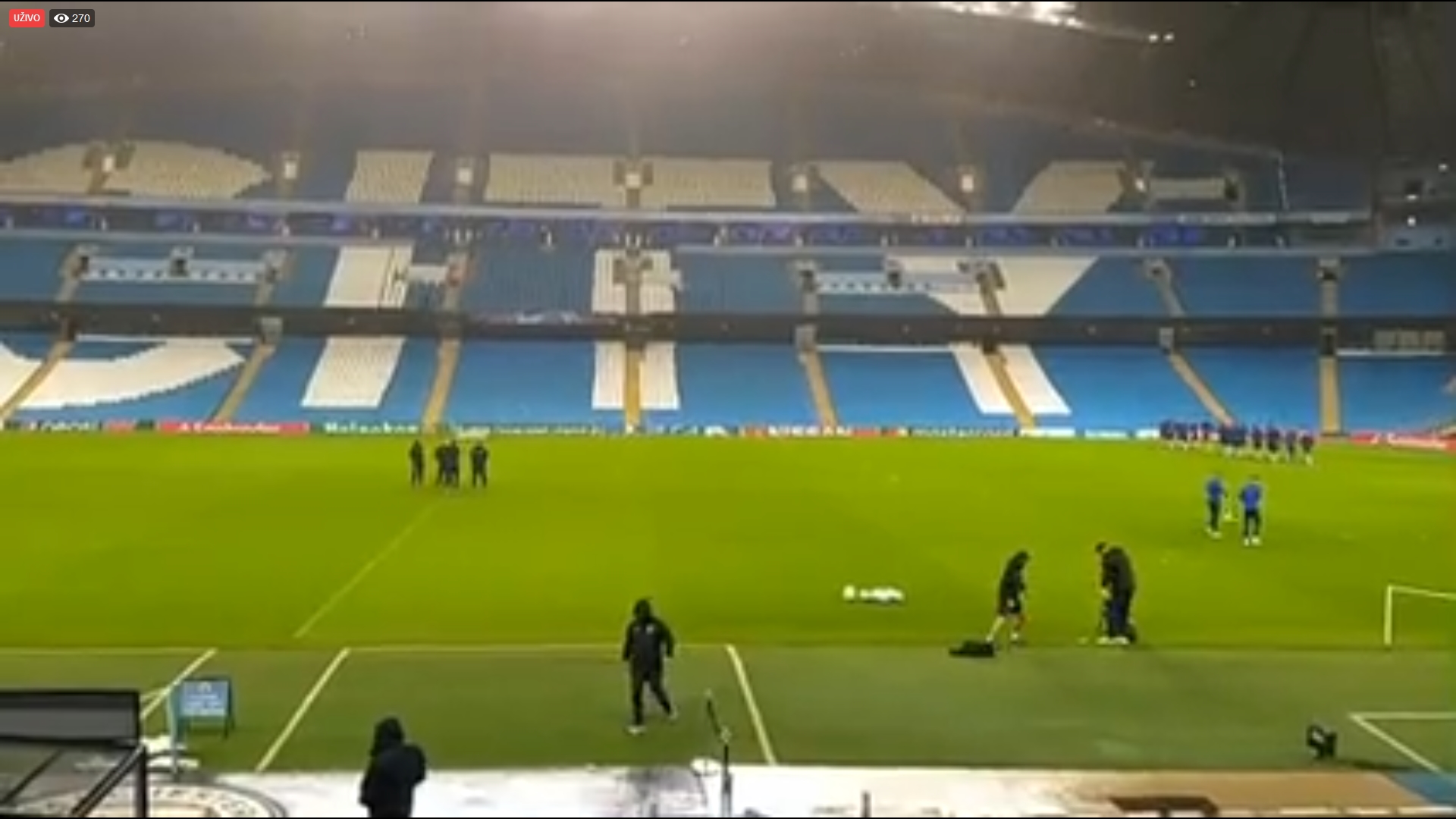 VIDEO Pogledajte posljednji trening Dinama uoči utakmice sa Cityjem