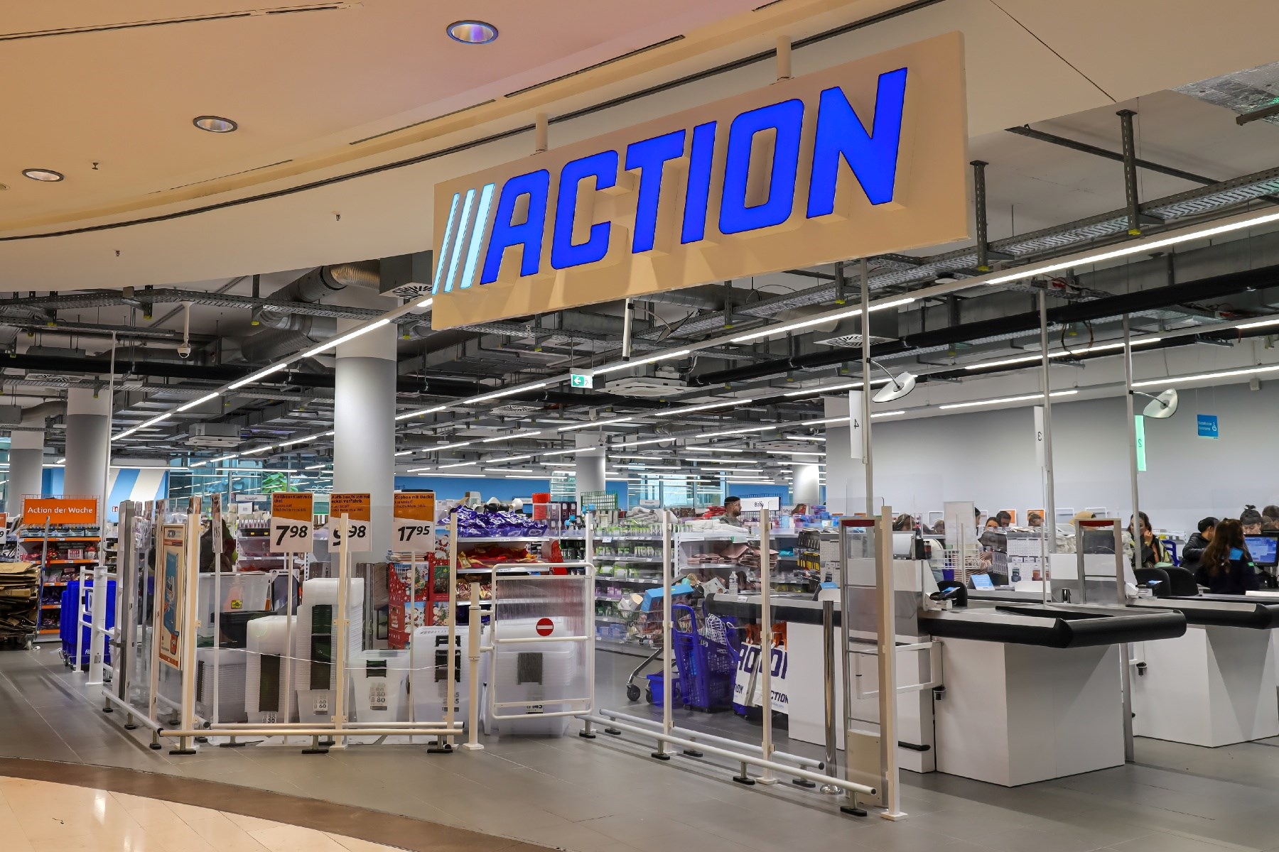 Nizozemski lanac Action otvara prvu trgovinu u Hrvatskoj