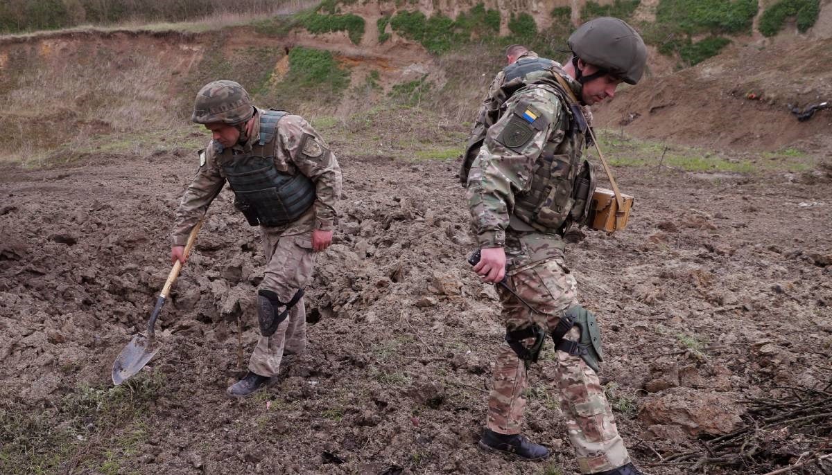 Ukrajinski ministar obrane: Ukrajina je sada najminiranija zemlja na svijetu