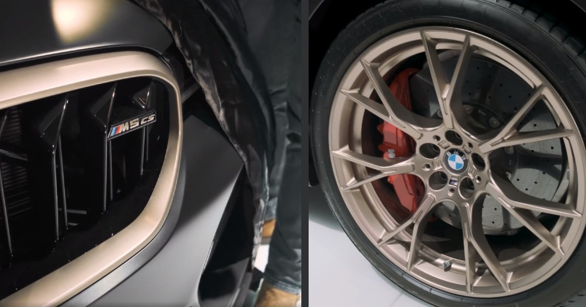 BMW razotkrio prve detalje novog bolida: M5 CS dolazi uskoro