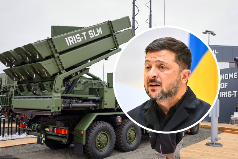 Zelenski: Dobili smo novi lanser za sustav IRIS-T