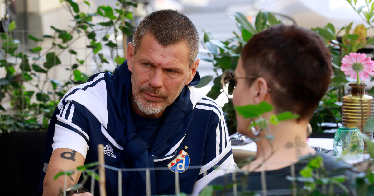 Leonarda i Zvonimir Boban privukli pažnju u centru Zagreba, bili su na kavi