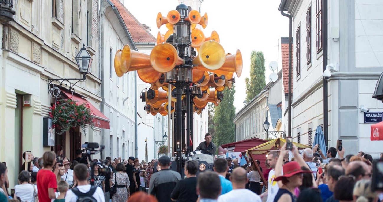 Gradonačelnici Varaždina, Zagreba i Koprivnice bili skupa na Špancirfestu