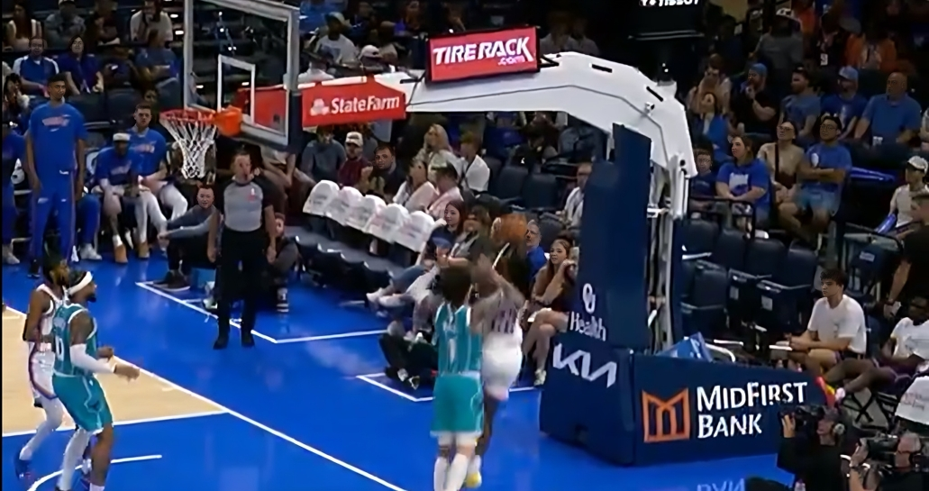 Nevjerojatan koš NBA prvaka. Pogledajte odakle je zabio