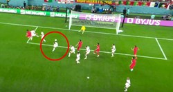 VIDEO Ronaldo neobjašnjivim potezom skrivio gol