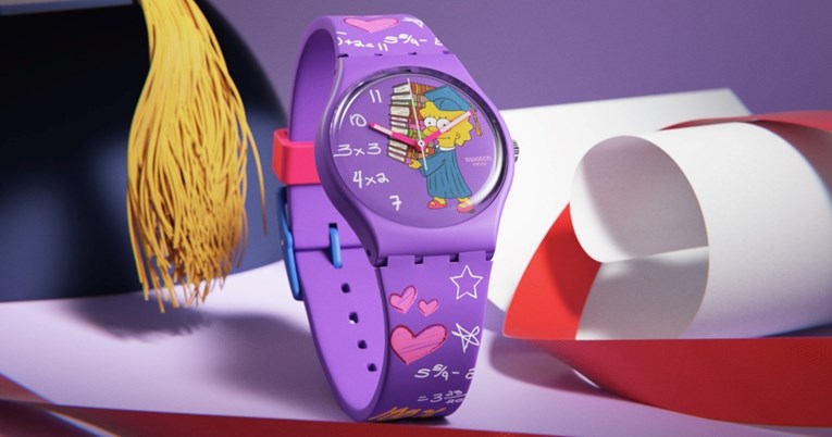 Swatch ima novi sat, krasi ga neobičan brojčanik