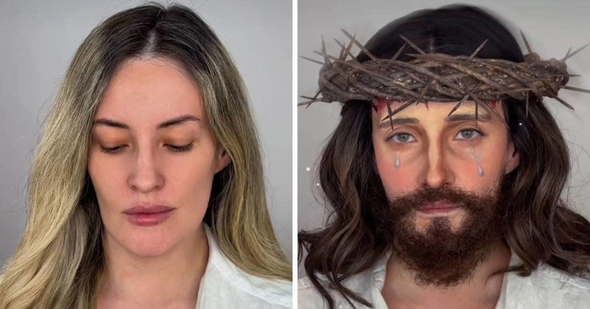 VIDEO Marina Mamić se transformirala u Isusa