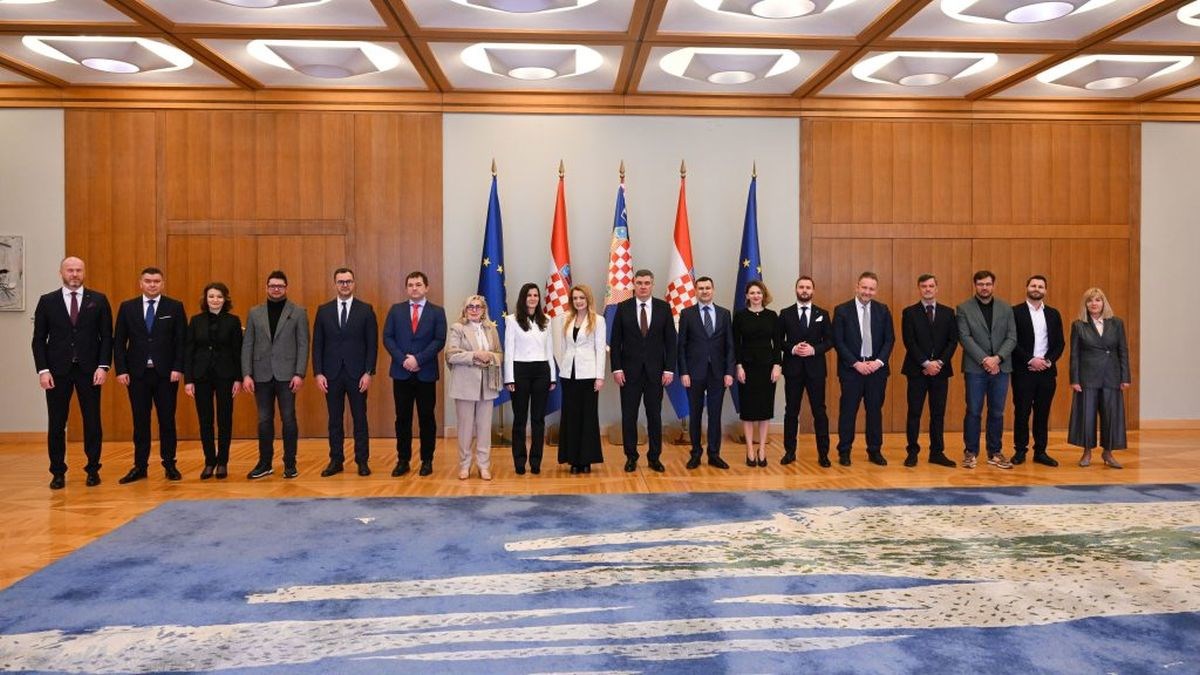 Milanović primio nagrađene menadžere i poduzetnike