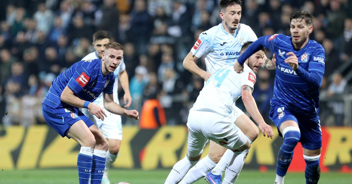 UŽIVO Dinamo i Rijeka igraju derbi kola
