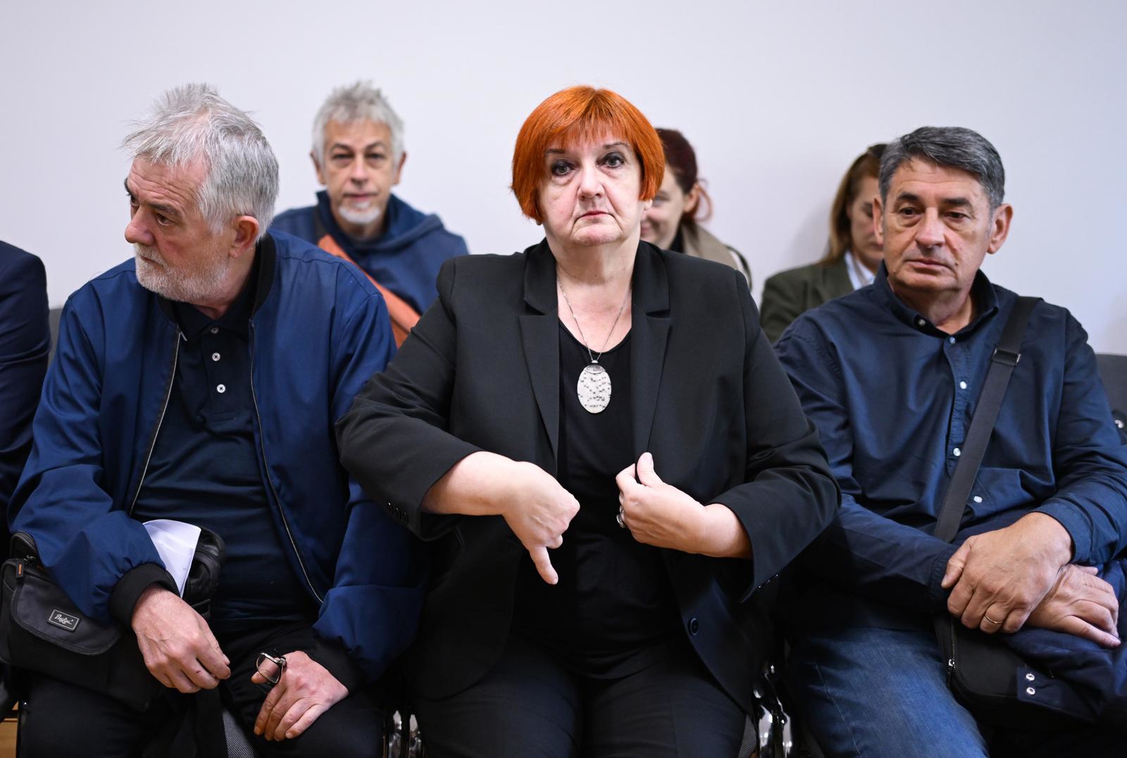 Josipa Rimac i ostali priznali namještanja ispita. Ova gospođa još tvrdi: Nisam kriva