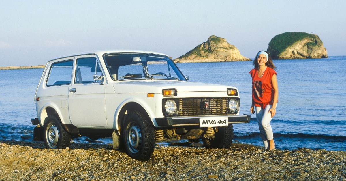 FOTO Lada Niva slavi 45. rođendan