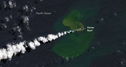 FOTO U Tihom oceanu se iznenada pojavio novi otok
