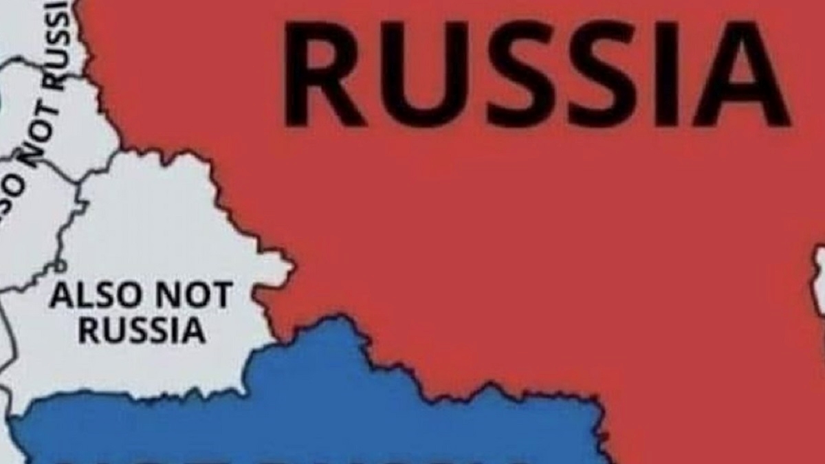 Širi se malo drugačija karta Europe, ljudi tvrde da bi je Putin trebao pogledati