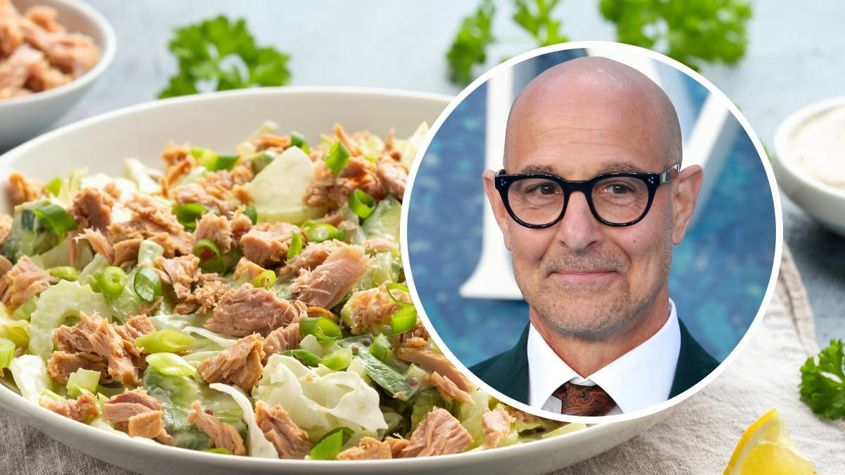 Stanley Tucci podijelio je ručak od 5 sastojaka koji jede na setu