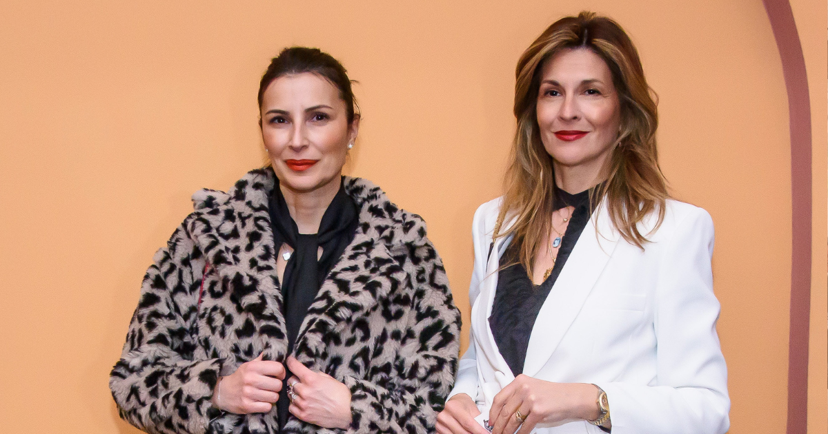 Bivša hrvatska manekenka snimljena u rijetkom izlasku, bila na koncertu u Gavelli