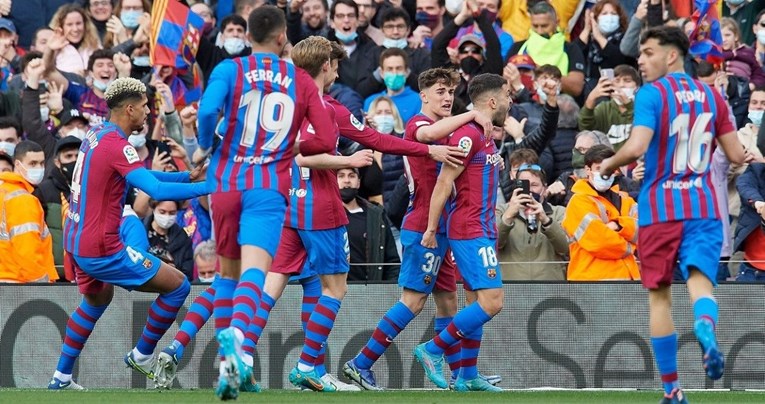 BARCELONA - ATLETICO 4:2 Pogledajte golčine sjajne Barce u derbiju