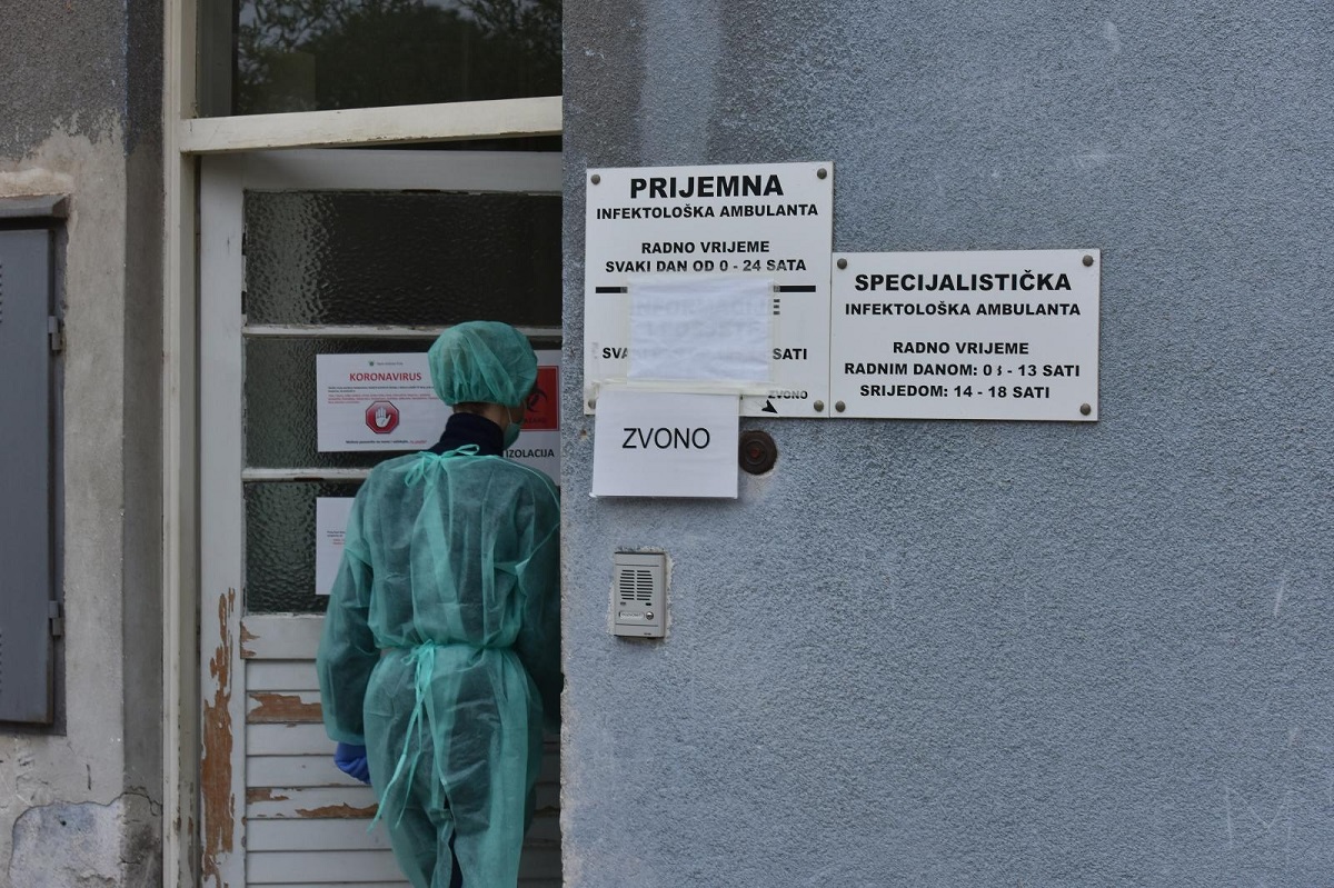 U Istarskoj županiji četiri novozaražene osobe