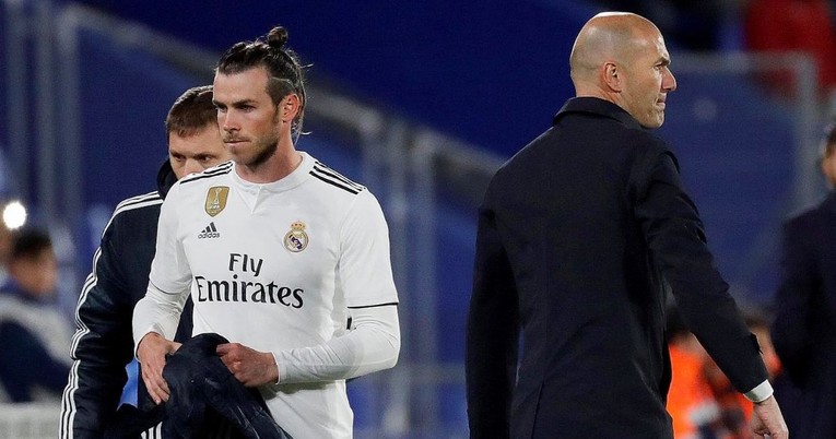 Daily Mail: Zidane i Bale nisu progovorili ni riječ već tri mjeseca
