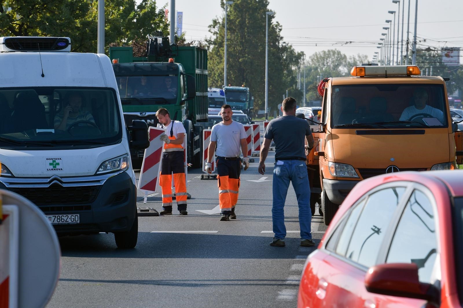 Zatvara se dio važne ceste u zagrebačkoj Dubravi
