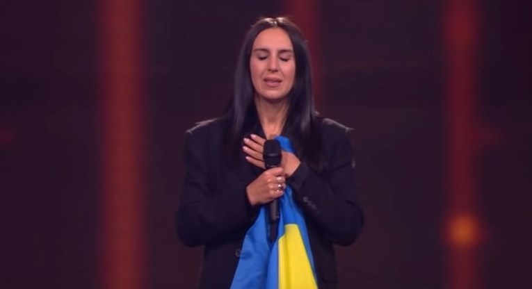 Jamala nakon bijega iz Ukrajine uživo pjevala pjesmu o ruskoj invaziji i ganula mnoge