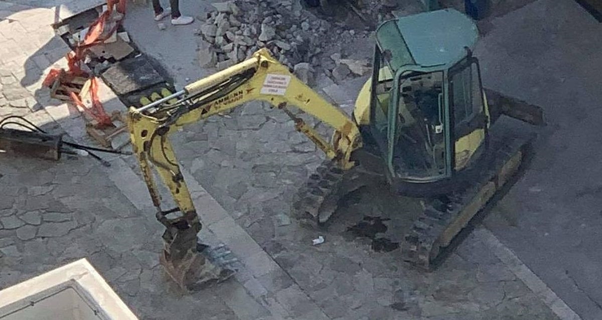Dalmatince nasmijao prizor s gradilišta: "Ovo je državna firma"